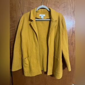 Magaschoni Mustard Blazer